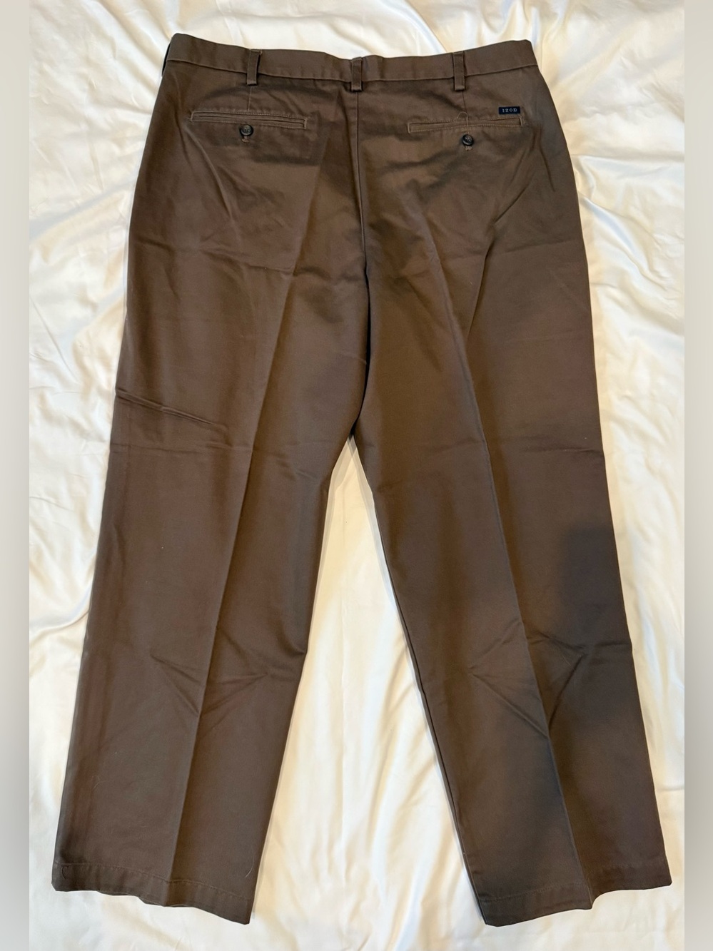 Izod Brown Men's Chinos